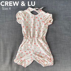 🎀Girls Romper • Size 4🎀